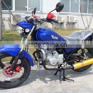 Chinese Factory Quality Assured Competitive Price Powerful Motorcycle 150cc thumbnail-1