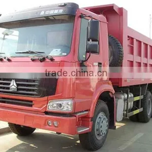 HOWO Heavy Duty Truck 6x4 Dump Truck Sale in Nigeria thumbnail-1