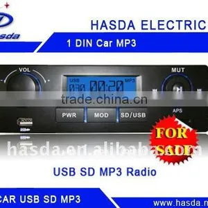 H-7882 One Din Car MP3,radio,audio Player With Usb sd thumbnail-1
