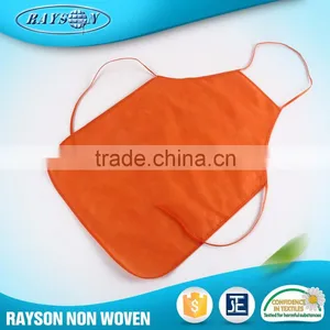2017 New Trendy Products Luxury Quality Plastic Apron For Washing thumbnail-5