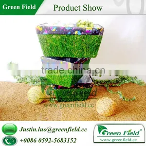 Biodegradable Natural Fiber Planter thumbnail-1
