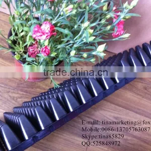 High Quality PS Material Plastic Type Gardening Flower Seed Nursery Tray With 200 Cells thumbnail-4
