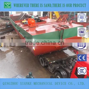 100cbm River Sand Pumping Hopper Dredger Machinery Sales thumbnail-3