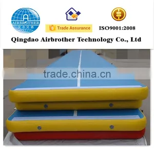 Factory Custom Cheap Inflatable Air Bouncing Jumping Tumbling Mat thumbnail-5