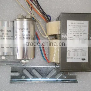 175W / 175watt 120v / 208v / 240v / 277v 4 Taps Operation CWA Pulse Start Metal Halide Lamp HID Magnetic Ballast Kits thumbnail-1