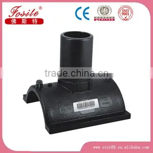 China Hdpe 45 Degree and 90 Degree pe Fittings for Water Supplies thumbnail-2
