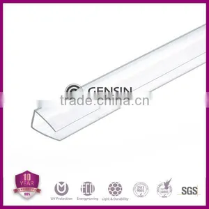 China Grade A Policarbonate Profile/greenhouse Sheet Profile/pc Profile thumbnail-6