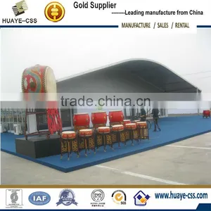 Strong Aluminum Frame Tents With Curved Roof for Sale for Industrial Usage thumbnail-2