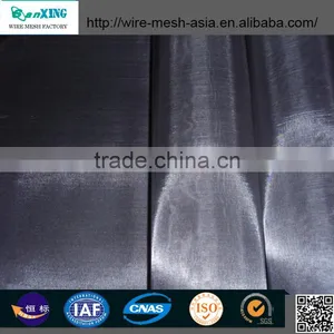 2016 Stainless Steel Square Hole Wire Mesh Woven Wire Mesh thumbnail-1
