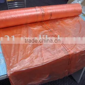 Plastic Corona Treated Polyethylene Masking Film thumbnail-1