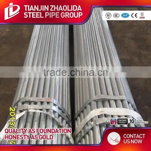 Factory Direct Sale Screw Galvanized Pipe With ISO Certificate thumbnail-1