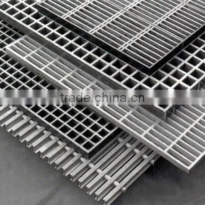 Welded Steel Bar Grating(use for Stair Treads, Platform) thumbnail-1