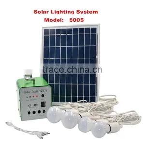 100W 200W 300W Small Solar Power System for Home Lighting thumbnail-1