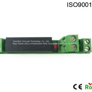 DIN Rail 0-5V/0-10V/4-20mA/0-20mA Current Voltage (I/V, I/I, V/I, V/V) Signal Isolation Transmitter thumbnail-3