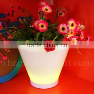 New Products 2015 Innovative Product for Homes Led Planter Plastic Tube Flower Vase Mold thumbnail-1