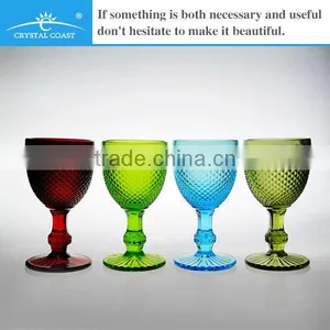 Elegant Wedding Colorful Glass Champagne Flute thumbnail-2