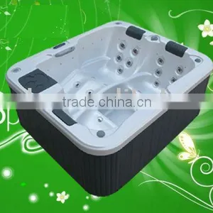 Hot Tub, Outdoor Spa, Acrylic Bathtub, A310, Whirlpool Bath thumbnail-1