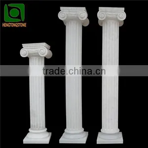 White Marble Carved Columns for Sale thumbnail-1