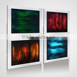 Metal Wall Art Aluminum Painting Home Decor Wall Decor Acrylic Painting thumbnail-1
