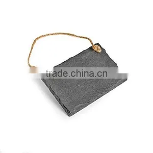 Natural Slate Wall Hanging Decoration thumbnail-1