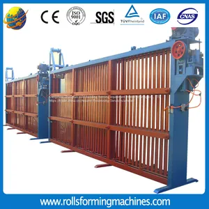 Straight Seam High Frequency Welded Pipe Roll Forming Machine thumbnail-2