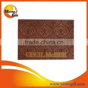 Custom Leather Label thumbnail-1