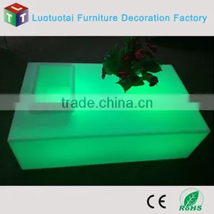 Commercial Led Furniture/illuminated Tea/coffee Table thumbnail-6
