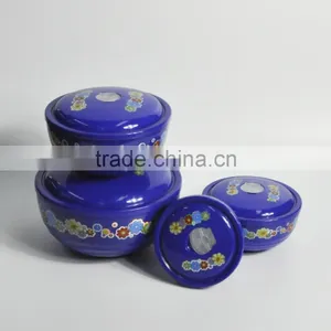 4 Pieces Multifunctional Plastic Takeaway Food Storage Container thumbnail-3