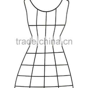 Fashionable Skirt Shape Scarf/Tie Hanger, Closet Crganizer, Spary thumbnail-2