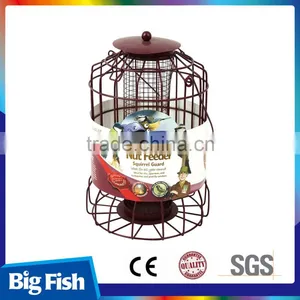 Automatic Metal Squirrel Proof Bird Feeder thumbnail-3