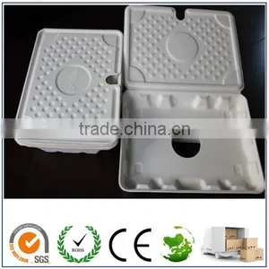 Wet Press Molded Pulp Tray/Wet Press Moulded Pack(10 Bottles Tray) thumbnail-6