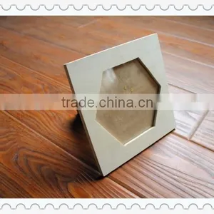Pine Wood Handmade Cheap Wholesale Wooden Photo Frame thumbnail-2