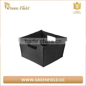 Felt Container Storage Bin Living Room Storage Box Fashional Storage Bag thumbnail-5