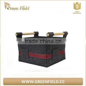 Factory Supply High Quality Foldable Felt Storage Bag thumbnail-1