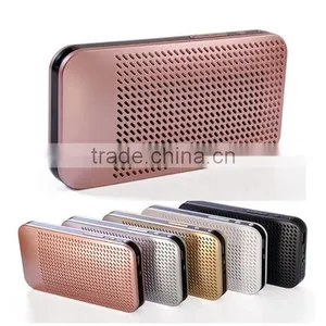 Newest 2 in 1 Ultra Thin Portable Bluetooth Speaker Power Bank 5000mah thumbnail-6