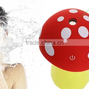 Factory Mushroom Light Lamp Humidifier, House/Office Table Mini Air Humidifier thumbnail-5