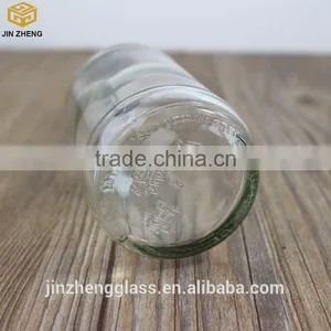 200ml Eco-friendly Feature and Clear Healthy Apple Vinegar Glass Bottle With Cap thumbnail-3