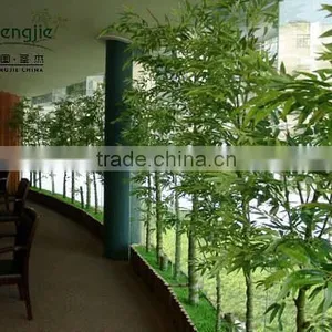 Wholesale Decoration Artificial Tree Leaves Bamboobamboo Poles thumbnail-2