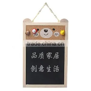 Supply Creative Creative Cute Bear Blackboard & Message Board thumbnail-1