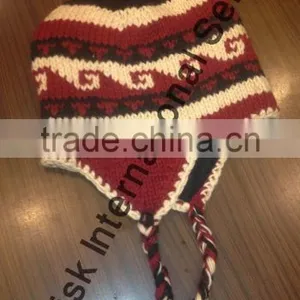Earflap Woolen Hat thumbnail-2