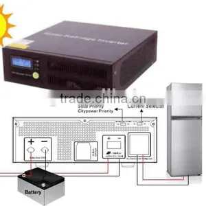 200W Solar Inverter-controller Special for Refrigerator and Freezer thumbnail-2