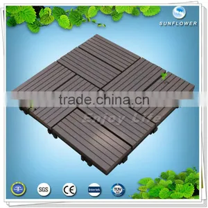 WPC DIY Plastic Deck Tiles thumbnail-1