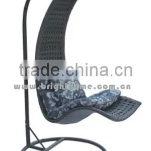 Cheap Rattan Swing Hanging Chair thumbnail-1
