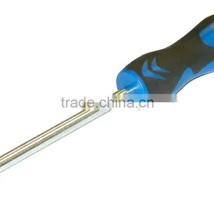 Clean Tile Grout Scraper With Replaceable Carbide Grit Blades thumbnail-1