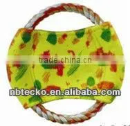 Brand Pet Round Rope Frisbee for Pets thumbnail-1
