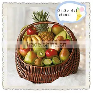 Deluxe Exclusive Willow Gift Basket/fruit Basket(Shan Dong China) thumbnail-6