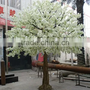 Fake Blossom Tree Silk Blossom Flower Tree for Sale thumbnail-4