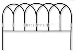 Metal Garden Fence thumbnail-1