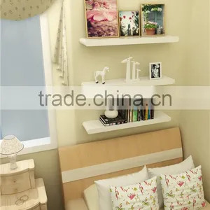 Gold Supplier Wall Wooden Decorative Floating Wall Cube Shelf thumbnail-1