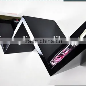 Facrory Supply Acrylic New Design Livingroom Bedroom Wall Bookshelf Modern Bookshelf thumbnail-2